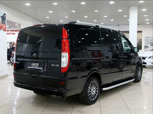 Рейлинги GOLD продольные для MERCEDES BENZ W639/W447 (2003-2021) Extra Long (L3), серебристые Рейлинги GOLD продольные для MERCEDES BENZ W639/W447 (2003-2021) Extra Long (L3), серебристые