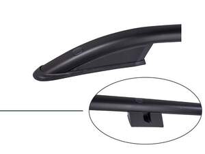 Рейлинги GOLD продольные для MERCEDES BENZ W639/W447 (2003-2021) Extra Long (L3), черные