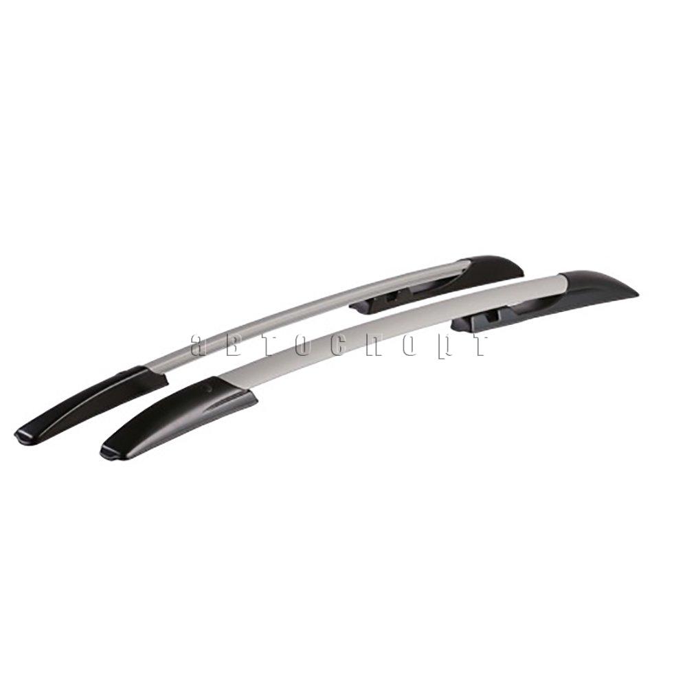 Рейлинги «APS» продольные алюминиевые для KIA CEED (2018-) хэтчбек серые Рейлинги «APS» продольные алюминиевые для KIA CEED (2018-) хэтчбек серые