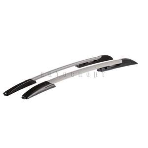 Рейлинги «APS» продольные алюминиевые для KIA CEED (2018-) хэтчбек серые