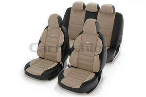 Чехлы «GROSS» бежевый/черный/черный 11171