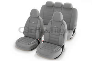 Чехлы «GROSS» св.серый/св.серый/т.серый 11177