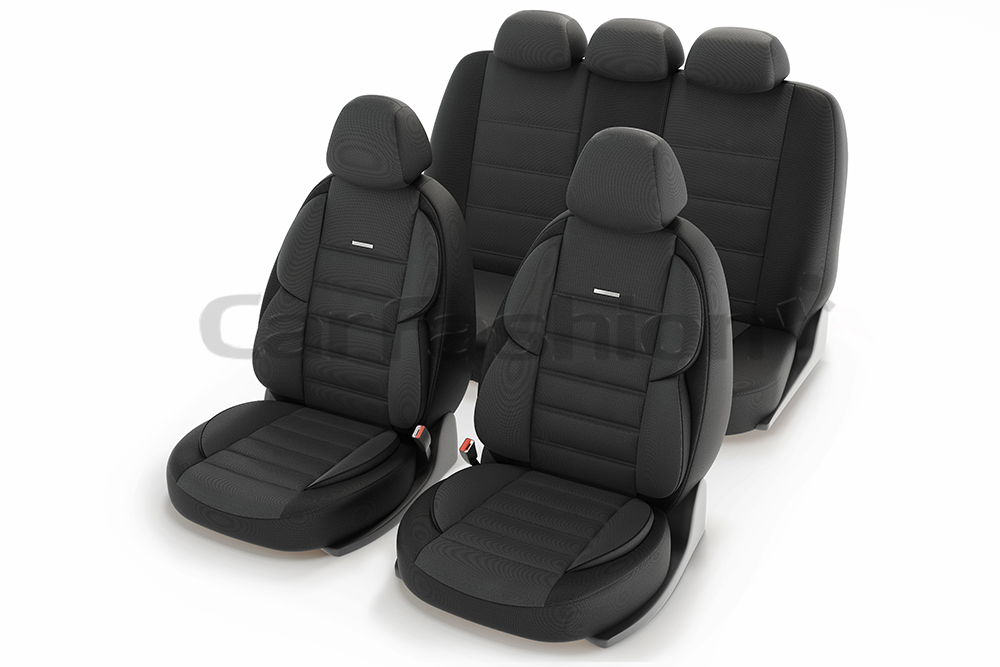 Чехлы «GROSS» т.серый/черный/черный 11174 Чехлы «GROSS» т.серый/черный/черный 11174