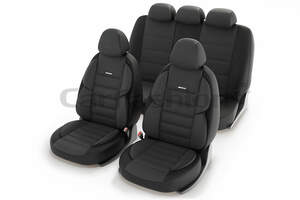 Чехлы  «GROSS» т.серый/черный/черный 11174