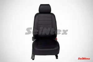 Чехлы Seintex из экокожи для сидений Opel Astra J 2009-н.в. черные
