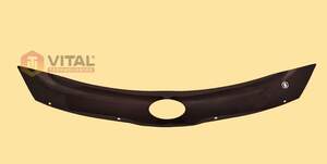 Дефлектор для капота (отбойник) KIA RIO IV (2017-) "VT52" короткий Дефлектор для капота (отбойник) KIA RIO IV (2017-) "VT52" короткий