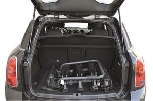 Крепление велосипеда на фаркоп PERUZZO Pure Instinct для 4-х велосипедов, сталь/цвет антрацит Крепление велосипеда на фаркоп PERUZZO Pure Instinct для 4-х велосипедов, сталь/цвет антрацит