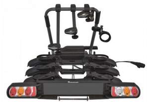 Крепление велосипеда на фаркоп PERUZZO Pure Instinct для 2-х велосипедов, сталь/цвет антрацит Крепление велосипеда на фаркоп PERUZZO Pure Instinct для 2-х велосипедов, сталь/цвет антрацит