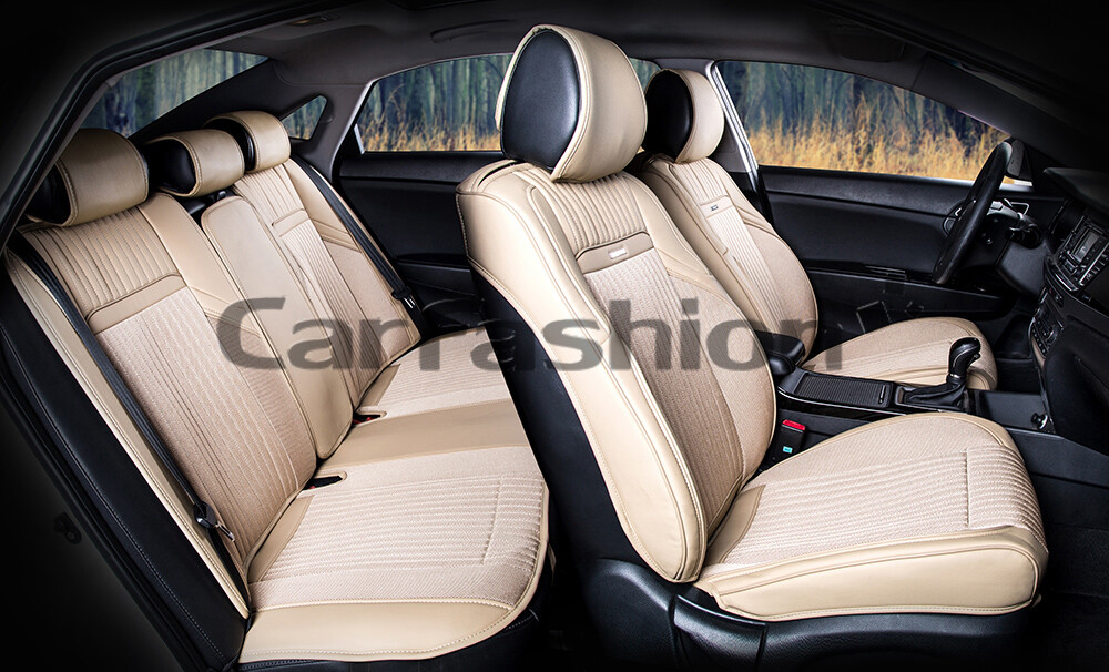 Комплект Накидок «ARSENAL PLUS» бежевый/бежевый 22071 Комплект Накидок «ARSENAL PLUS» бежевый/бежевый 22071