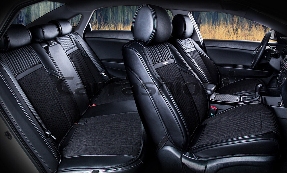 Комплект Накидок «ARSENAL PLUS» черный/черный 22073 Комплект Накидок «ARSENAL PLUS» черный/черный 22073