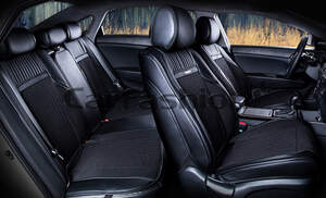 Комплект Накидок «ARSENAL PLUS» черный/черный 22073