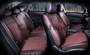 Комплект Накидок «ARSENAL PLUS» кофе/кофе 22075