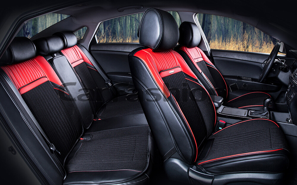 Комплект Накидок «ARSENAL PLUS» красный/черный 22078 Комплект Накидок «ARSENAL PLUS» красный/черный 22078