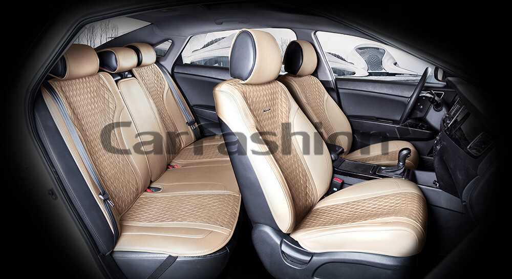 Комплект Накидок «ELEMENT PLUS» бежевый/бежевый/бежевый/бежевый 22490 Комплект Накидок «ELEMENT PLUS» бежевый/бежевый/бежевый/бежевый 22490