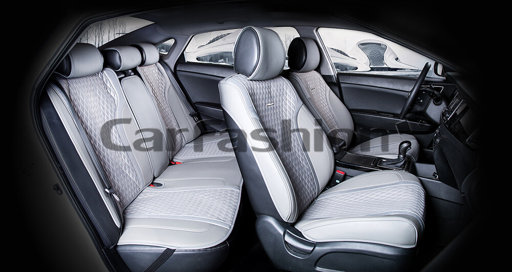 Комплект Накидок «ELEMENT PLUS» серый/серый/серый/серый 22499 Комплект Накидок «ELEMENT PLUS» серый/серый/серый/серый 22499