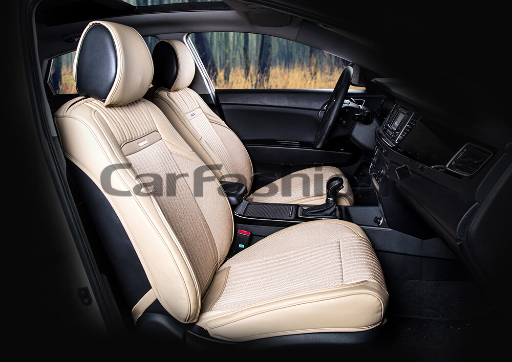 Накидки Фронт «ARSENAL» бежевый/бежевый 21459 Накидки Фронт «ARSENAL» бежевый/бежевый 21459