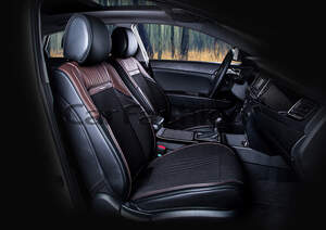 Накидки Фронт «ARSENAL» кофе/черный 21462