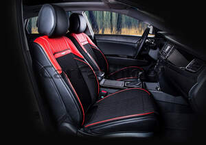 Накидки Фронт «ARSENAL» красный/черный 21466