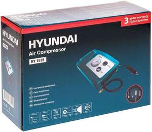 КОМПРЕССОР HYUNDAI HY1535 4 атм.