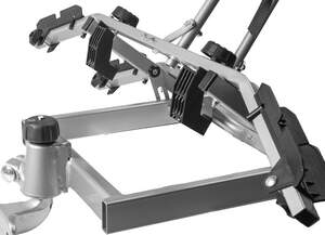 Крепление велосипеда на фаркоп AMOS TYTAN 3 Платформа для 3-х велосипедов, сталь/цвет серебристый Крепление велосипеда на фаркоп AMOS TYTAN 3 Платформа для 3-х велосипедов, сталь/цвет серебристый