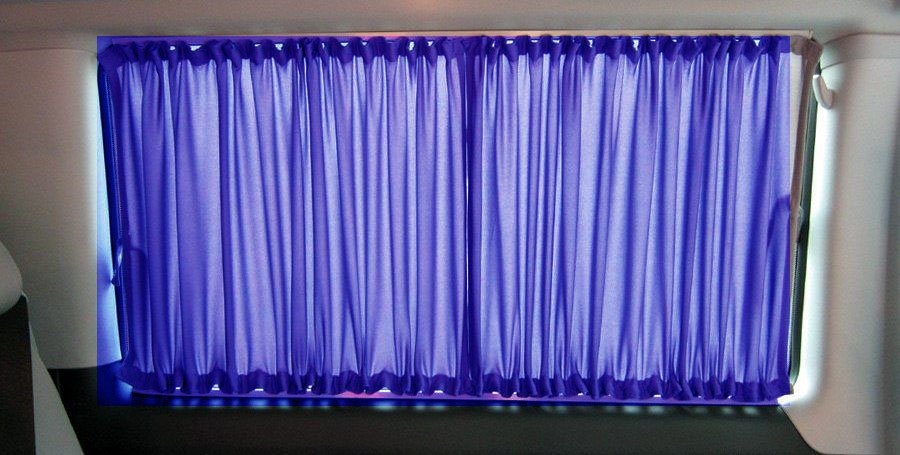 Шторки на салазках в салон MERCEDES SPRINTER 313 (2008-2018) синие "ERKUL" Шторки на салазках в салон MERCEDES SPRINTER 313 (2008-2018) синие "ERKUL"