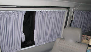 Шторки на салазках в салон MERCEDES SPRINTER 313 (2008-2018) синие "ERKUL" Шторки на салазках в салон MERCEDES SPRINTER 313 (2008-2018) синие "ERKUL"