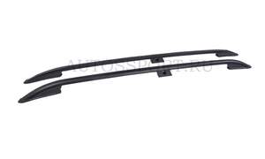 Рейлинги продольные Crown для Ford Kuga II (2012-2019), черные Рейлинги продольные Crown для Ford Kuga II (2012-2019), черные