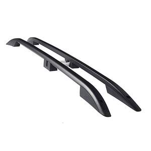 Рейлинги продольные CROWN для NISSAN Qashqai I (2007-2013), черные