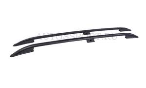 Рейлинги продольные CROWN для NISSAN Qashqai I (2007-2013), черные