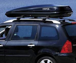 Бокс 440л «Zenith II 8.6» 215x88x37 черный металлик с двухсторонним открытием Бокс 440л «Zenith II 8.6» 215x88x37 черный металлик с двухсторонним открытием