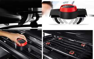 Бокс 440л «Zenith II 8.6» 215x88x37 черный металлик с двухсторонним открытием Бокс 440л «Zenith II 8.6» 215x88x37 черный металлик с двухсторонним открытием