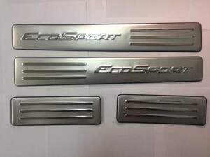 накладки на пороги нерж. FORD ECOSPORT 2014- "ALVI-STYLE"