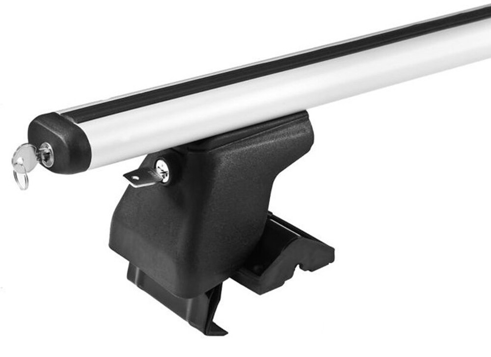 Багажник AMOS DROMADER креп.за двер.проемы RENAULT Captur SUV 2013-н.в.(аэродинамич.дуги с замком) Багажник AMOS DROMADER креп.за двер.проемы RENAULT Captur SUV 2013-н.в.(аэродинамич.дуги с замком)