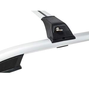 (b) Поперечины Tourmaline V2 на интегрированные рейлинги серебристые