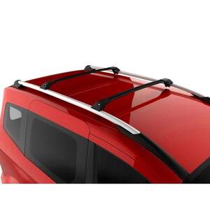 (b) Поперечины Tourmaline V2 на интегрированные рейлинги черные (b) Поперечины Tourmaline V2 на интегрированные рейлинги черные