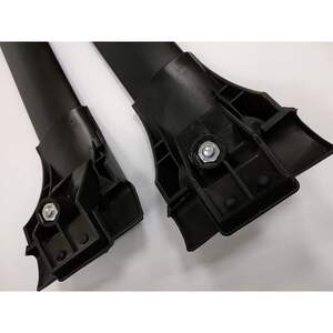 (b) Поперечины Tourmaline V2 на интегрированные рейлинги черные (b) Поперечины Tourmaline V2 на интегрированные рейлинги черные