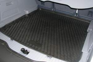 Коврик в багажник NISSAN Qashqai+2 (2008-) 5 мест. "NOVLINE" полиуретан