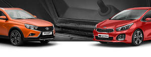 ШТОРКИ каркасные FORD KUGA (2013-) передние «COBRA»