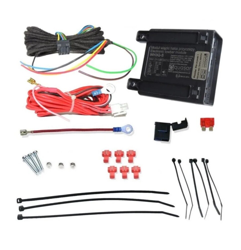 Комплект универсальной электрики Quasar с блоком согласования WH-PRO-G7 Комплект универсальной электрики Quasar с блоком согласования WH-PRO-G7