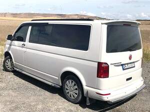 Интегриров. рейлинги FLUSH (Флаш) продольные RENAULT TRAFIC 2001-2015 дл. база, черные