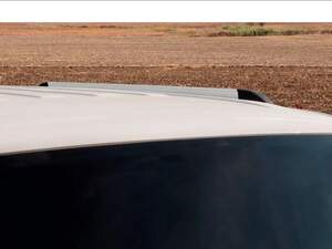 Интегриров. рейлинги FLUSH (Флаш) продольные RENAULT TRAFIC 2001-2015 кор. база, серебристые