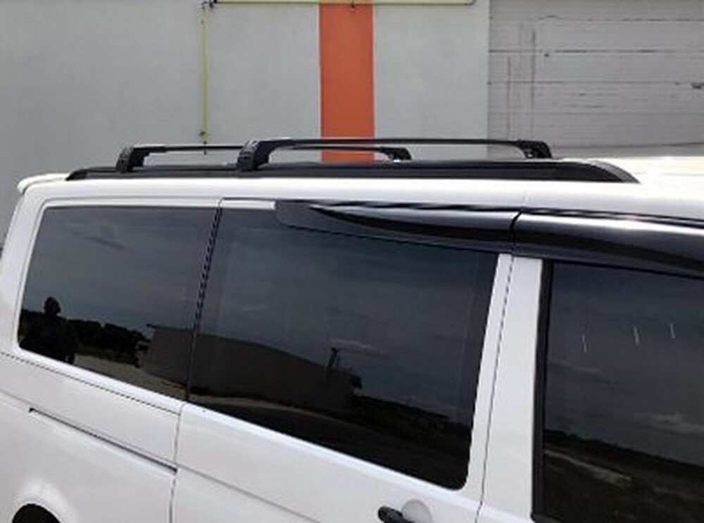 Интегриров. рейлинги FLUSH (Флаш) продольные RENAULT TRAFIC 2001-2015 кор. база, черные Интегриров. рейлинги FLUSH (Флаш) продольные RENAULT TRAFIC 2001-2015 кор. база, черные