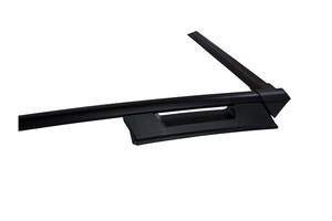 Рейлинги продольные Nissan NAVARA D23 (2014-н.в.) (без поперечины) FALCON silver