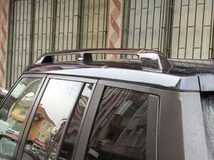 Рейлинги продольные RANGE ROVER VOGUE 2002-2012 Оригинал silver метал.опор стойки