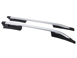 Рейлинги продольные TOYOTA HILUX VII (2004-2015) (без поперечин) FALCON silver