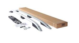 Рейлинги продольные LADA LARGUS CROWN silver