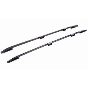 Рейлинги продольные PEUGEOT PARTNER (2008-2021) CROWN black (длинная база)