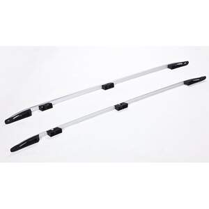 Рейлинги CROWN продольные PEUGEOT TRAVELLER (2017-н.в.) L2 средняя база черные от CAN Otomotiv Рейлинги CROWN продольные PEUGEOT TRAVELLER (2017-н.в.) L2 средняя база черные от CAN Otomotiv