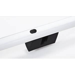 Рейлинги CROWN продольные PEUGEOT TRAVELLER (2017-н.в.) L2 средняя база CROWN серебристые