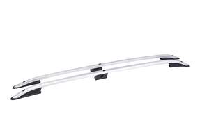 Рейлинги продольные SUBARU XV I/II 2012-2017-н.в. CROWN silver